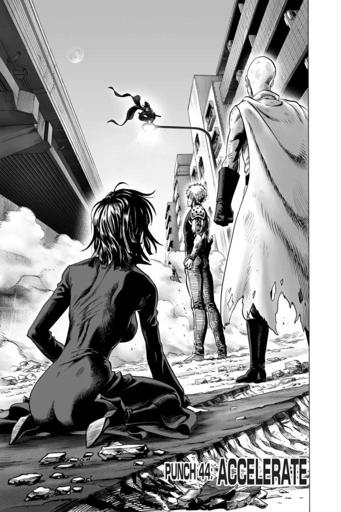 One Punch Man Chapter 44 | Read Full Online Manga 1 one punch man ch44 page01